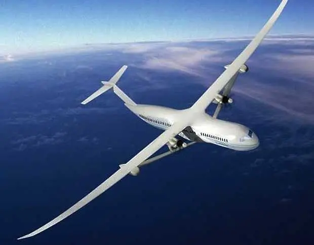 Хибриден самолет ще лети с гориво от водорасли