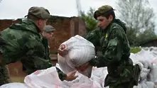 Сърбия обяви бедствено положение заради наводнения