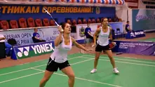 Габриела и Стефани Стоеви с първа победа на турнира в Ню Делхи