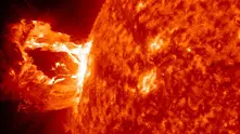 Гигантско слънчево изригване би могло да унищожи живота на Земята