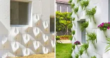 Превърнете фасадата на дома си в градина