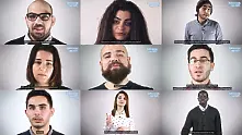 Сирийски бежанци отправят послания срещу омразата в кампания към Европа