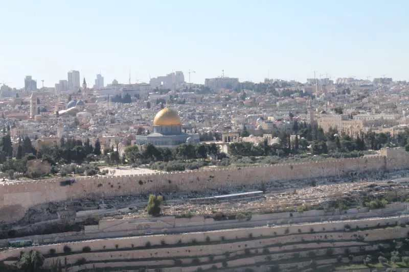 Дете намери амулет на 3200 г. в пръстта от Храмовия хълм в Ерусалим