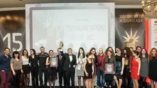 M3 Communications Group стана пиар агенция на годината на наградите BAPRA