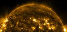 Ново зрелище от NASA на слънчево изригване (Видео 4К)