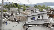 880 вторични труса в Япония след земетресението