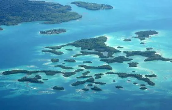 Соломоновите острови изчезват един по един