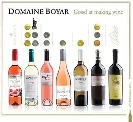 Избите на „Домейн Бойар“ и „Кортен“ с най-много медали от „Световното по вино“