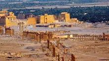 ДАЕШ отряза пътя към Палмира