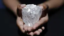 Най-големият необработен диамант се продава на търг