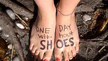 „Един ден без обувки“ срещу бедността в третия свят 