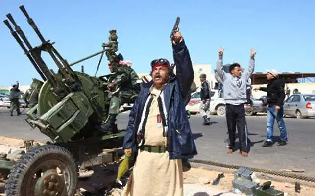 Либийските сили за сигурност са си върнали град Бин Джауад