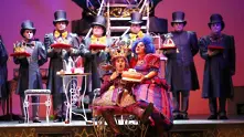 Фотогалерия: „Пепеляшка“ на сцената на Софийската опера