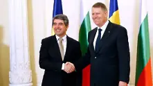 Румънският президент гостува в България