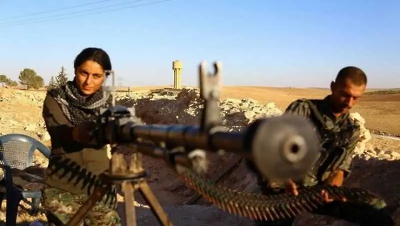  Кюрдските милиции са ликвидирали 140 души от „Ислямска държава“ край Мосул