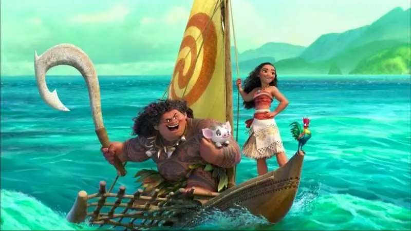 Disney пусна трейлър на най-новата си анимация Моана