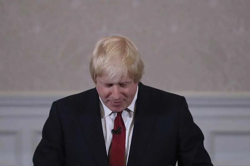 Борис Джонсън се отказа да се кандидатира за премиер