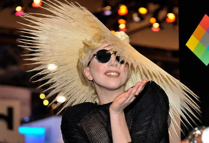 В Китай забраниха музиката на Лейди Гага