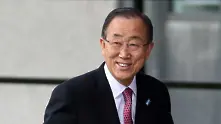 Генералният секретар на ООН ще участва в щафетата с олимпийския факел