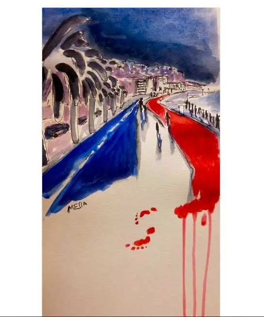 Светът скърби след жестокостта в Ница