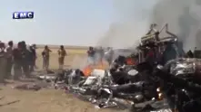 Руски хеликоптер свален в Сирия, петима на борда загинаха