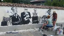 Втори фестивал на стенна живопис в село Старо Железаре