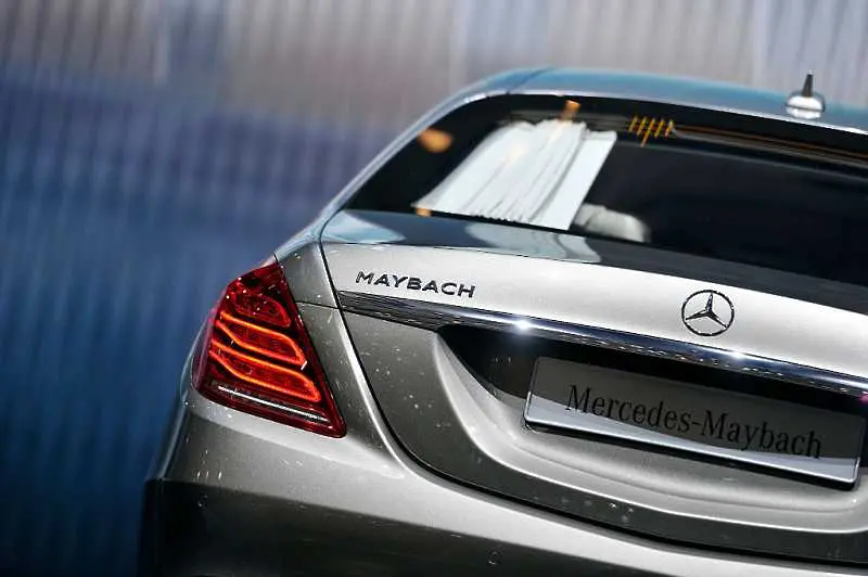 Той все още е безименен - новият концептуален автомобил Mercedes-Maybach