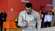 Фехтовка: Панчо Пасков отстрани 8-кратен световен шампион, но загуби на осминафинала