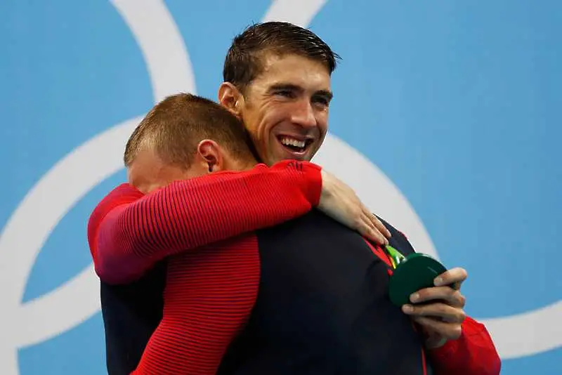 Майкъл Фелпс счупи собствения си рекорд: 19 златни медала от Олимпиади