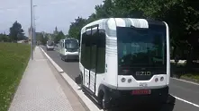 По улиците на Хелзинки тръгнаха безпилотни автобуси 
