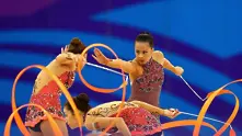 Гимнастичките ни четвърти в квалификациите на ленти в Рио
