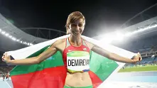 Сребърен медал за Мирела Демирева в Рио