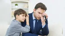 Бащите влияят с настроението си на децата