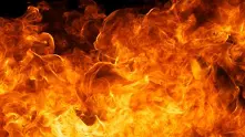 Нов пожар в Харманли, отново бедствено положение