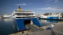 Без фериботи в Гърция в края на следващата седмица