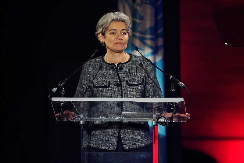Ирина Бокова остава кандидатът на България за ООН