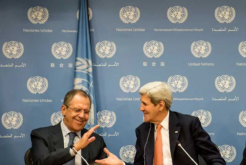 САЩ и Русия договориха мирен план за Сирия