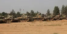 Сирия: Турция удари с артилерия и кюрдските милиции
