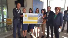 Екип на DEVIN спечели голямата награда в бизнес състезание в Словения