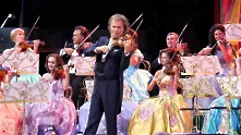 Кино Арена показва най-впечатляващия концерт на Андре Рийо, Кралят на валса