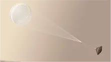 Schiaparelli  предаде първия си сигнал от Марс