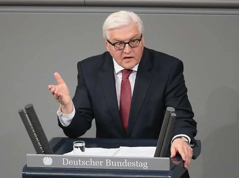 Германският външен министър: Има реална заплаха от разпадане на ЕС