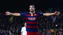 Суарес остава в „Барселона” до 2021 г.