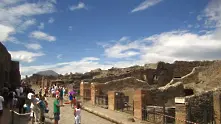 Домът на един богат човек в Помпей преди 2000 години (видео)
