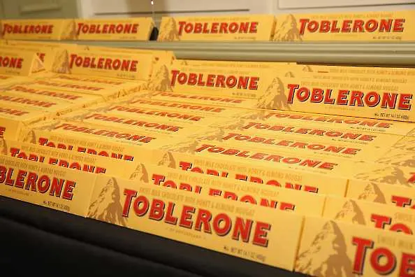 Тоблерон пуска икономичен шоколад във Великобритания 