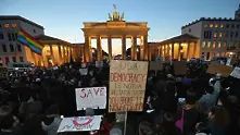 Протести и в Германия срещу Тръмп