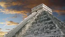 Скрита пирамида бе намерена в древен град на маите