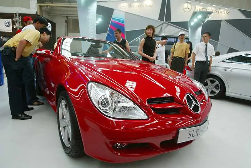 Освободиха шеф на Daimler след расистко изказване в Китай
