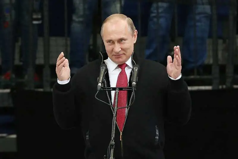2/3 от руснаците искат Путин президент до 2024 г.