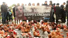 Сирия: 10 000 цивилни са избягали от Източно Алепо